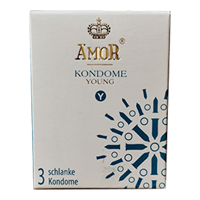 Амор/amor Презервативы янг №3 Амор/amor Презервативы янг №3