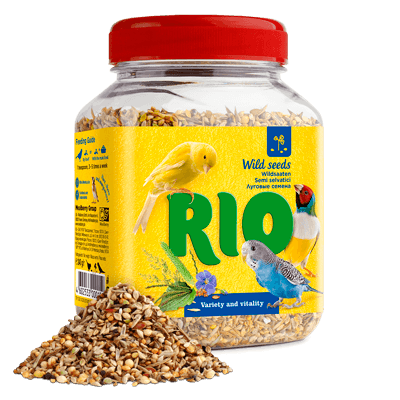 Рио Лакомство для всех видов птиц Семена луговых трав 240г