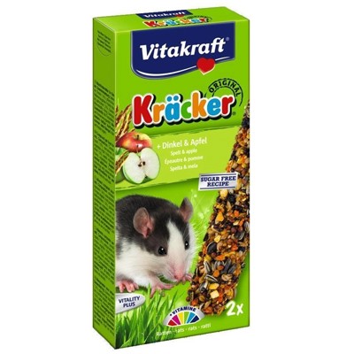 Витакрафт Лакомство-крекеры для мышей кукуруза/фрукты №2 Витакрафт Лакомство-крекеры для мышей кукуруза/фрукты №2
