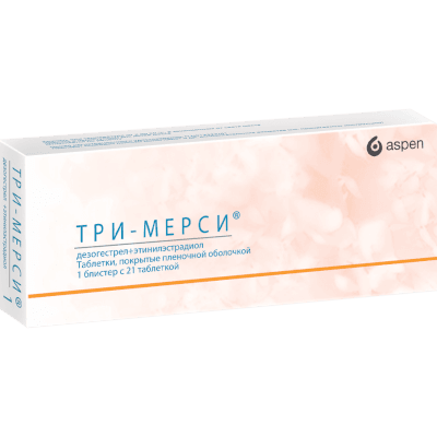 Три-мерси табл. п.п.о. №21 Три-мерси табл. п.п.о. №21