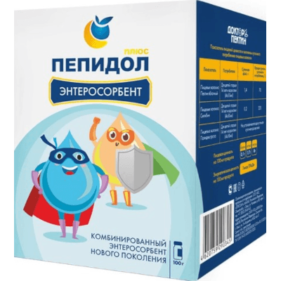 Доктор Пектин Пепидол Плюс пор. 100г