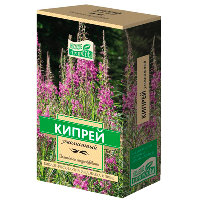 Кипрей узколистный (иван-чай) трава фиточай 50г Кипрей узколистный (иван-чай) трава фиточай 50г