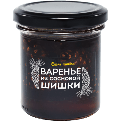 Варенье Сибирский кедр из сосновых шишек 170г
