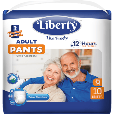 Подгузники-трусики Либерти/Liberty Premium для взрослых р.M №10 Подгузники-трусики Либерти/Liberty Premium для взрослых р.M №10