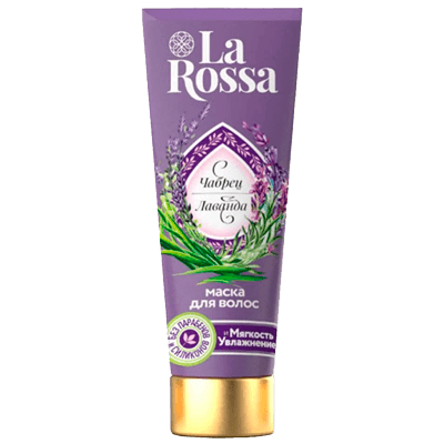 La Rossa/Ла Росса Маска для волос чабрец/лаванда 250мл