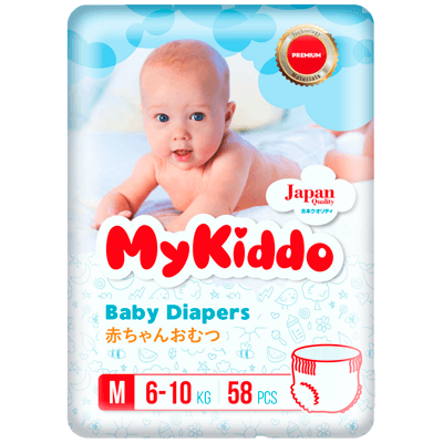Mykiddo premium Подгузники-трусики М 6-11кг №52
