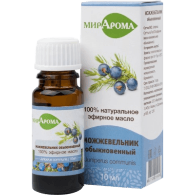 МирАрома Масло эфирное можжевельника 10мл МирАрома Масло эфирное можжевельника 10мл
