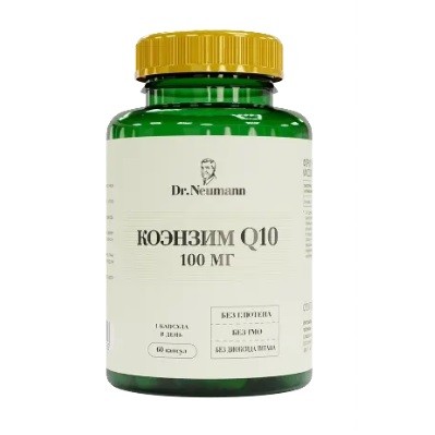 Dr Neumann Коэнзим Q10 капс. №60