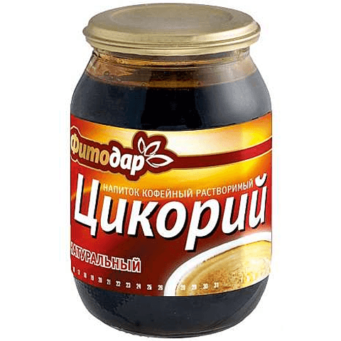 Фитодар Цикорий растворимый стекло 330г