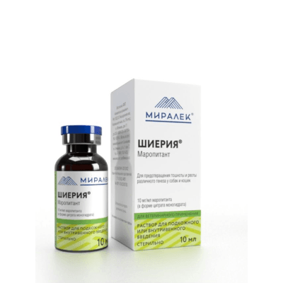 Шиерия р-р для инъекций 10мл