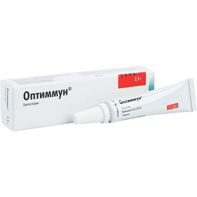 Оптиммун мазь глазн. 3,5г Оптиммун мазь глазн. 3,5г