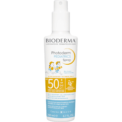 Биодерма фотодерм pediatrics Спрей солнцезащитный детский spf50 200мл (28223) Биодерма фотодерм pediatrics Спрей солнцезащитный детский spf50 200мл (28223)