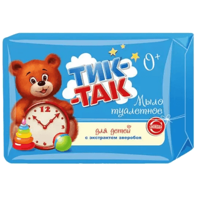 Тик-так Мыло детское 150г