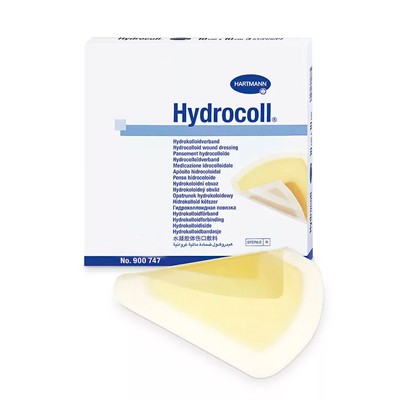 Повязка гидроколлоидная Гидроколл тин/Hydrocoll thin 10х10см на рану с низкой секрецией (9007582) №1 Повязка гидроколлоидная Гидроколл тин/Hydrocoll thin 10х10см на рану с низкой секрецией (9007582) №1