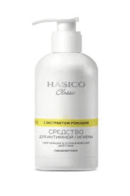 Хасико classic Средство для интимной гигиены с экстрактом ромашки 250мл