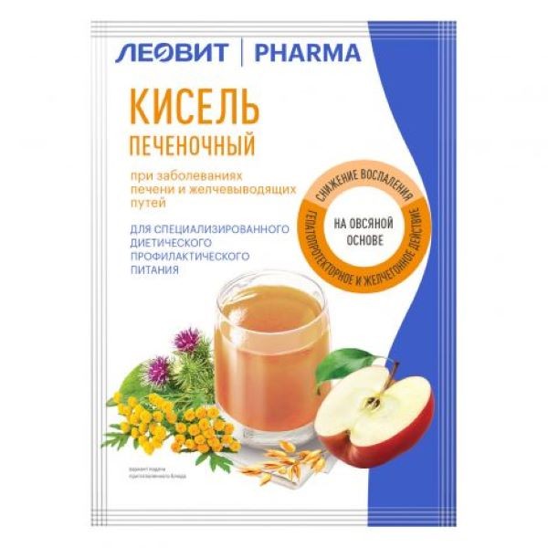 Кисель Леовит pharma печеночный 20г