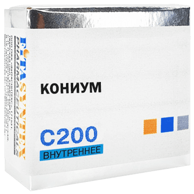 Кониум 200 др. гомеопат. 10г