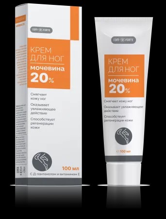 ComForte Крем для ног с мочевиной 20% 100мл