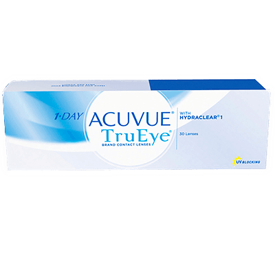 Линзы контактные Acuvue trueye 1 day однодневные (d-14,2) bc 8,5 -4,25 №30