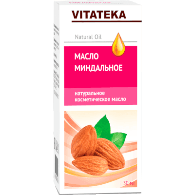 Витатека Масло косметическое Миндальное с вит-антиоксидантным комплексом 30мл