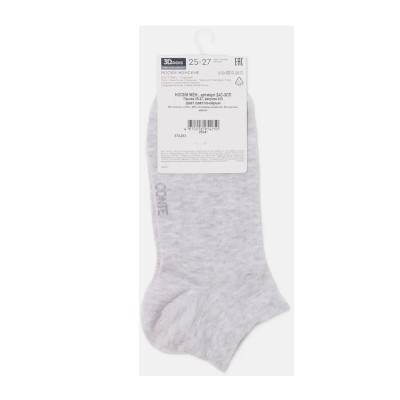 Носки женские хлопковые CE 3Dsocks р.25-27 светло-серый 24С-3СП