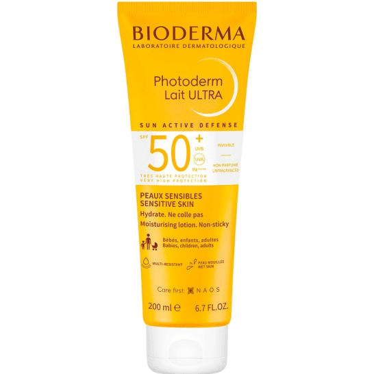 Биодерма фотодерм Молочко солнцезащитное ультра spf50+ 200мл (02856OF) Биодерма фотодерм Молочко солнцезащитное ультра spf50+ 200мл (02856OF)