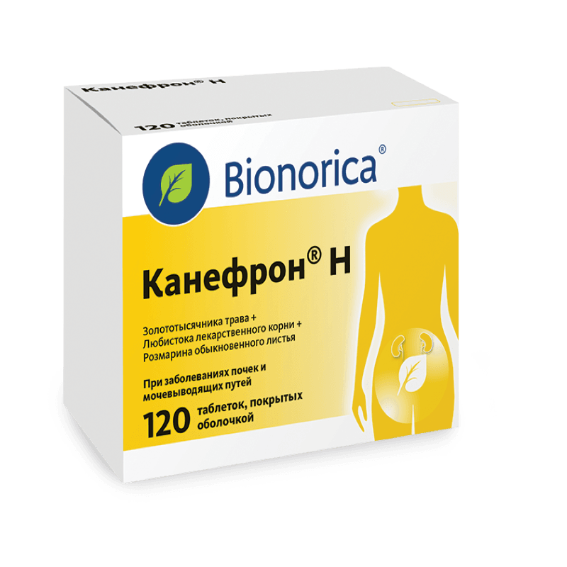 Канефрон H табл. п.о. №120
