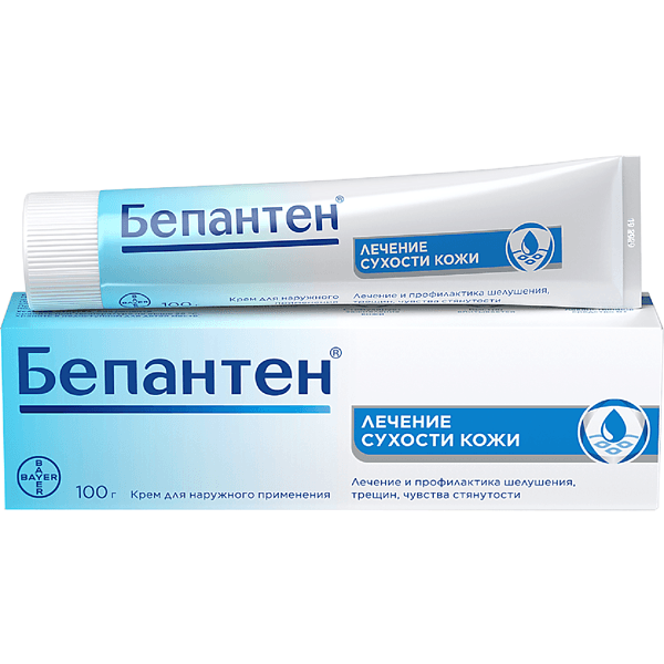 Бепантен крем 5% 100г №1