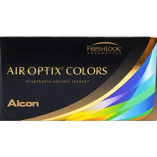 Линзы контактные Alcon air optix colors цветные blue 0,00 №2 Линзы контактные Alcon air optix colors цветные blue 0,00 №2