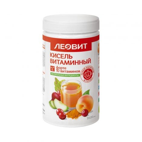 Кисель Леовит витаминный форте 400г