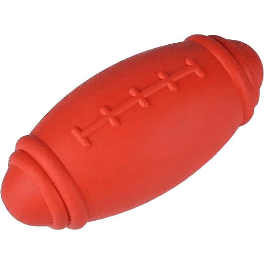 Nunbell Игрушка для собак мяч-регби антивандальный 495г каучук (10922-5554) 15х7,5см