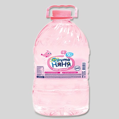Фрутоняня Вода питьевая детская 0+мес 5л
