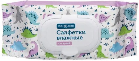 ComForte Салфетки влажные детские №60