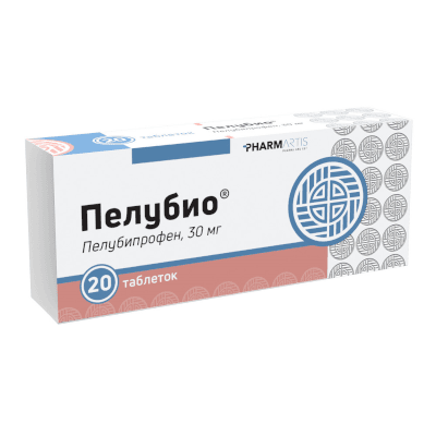 Пелубио табл. 30мг №20
