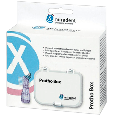 Футляр для хранения зубных протезов Мирадент/miradent protho box 605900