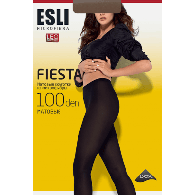 Колготки женские Esli e fiesta (100 ден) р.2 nero 22С-40СПЕ