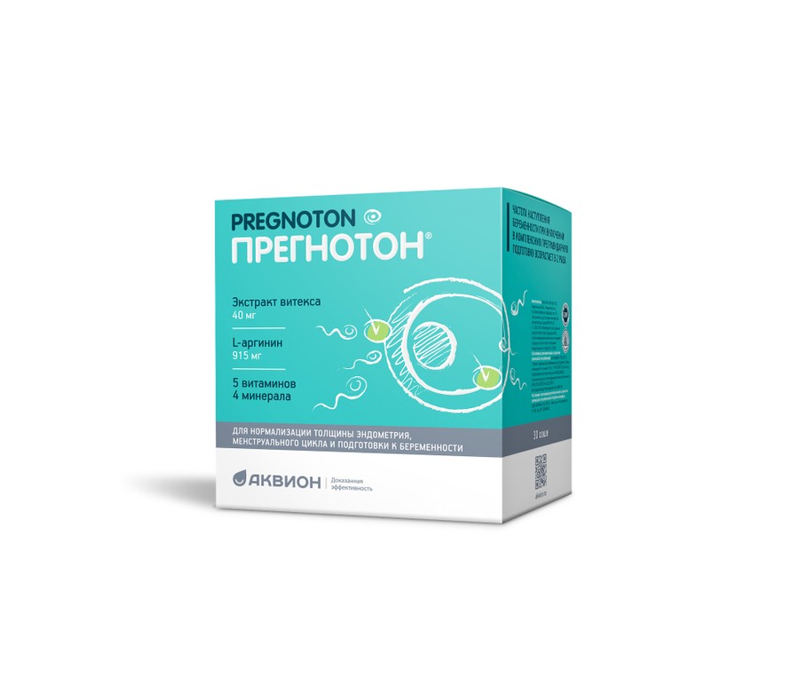 Прегнотон пор. саше 5г №30