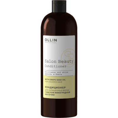 Оллин/Ollin salon beauty Кондиционер для окрашенных волос с маслом виноградной косточки 1л Оллин/Ollin salon beauty Кондиционер для окрашенных волос с маслом виноградной косточки 1л