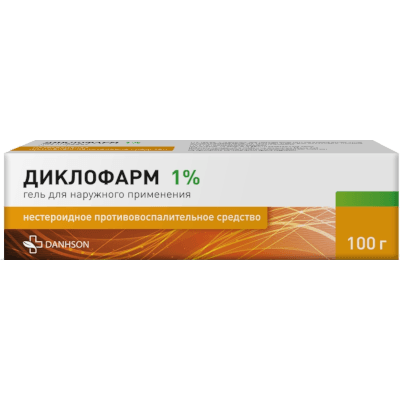 Диклофарм гель для наружного применения 1% 30г