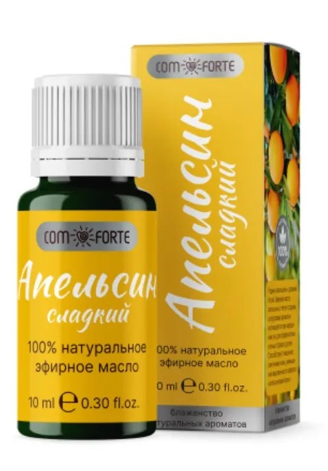 ComForte Масло эфирное апельсин сладкий 10мл