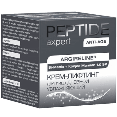 Пептид эксперт/peptide expert Крем-лифтинг д/лица дневной увлажняющий 50мл