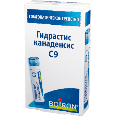 Гидрастис канаденсис С9 гран. гомеопат. 4г