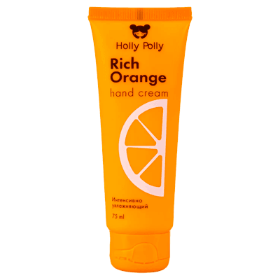 Холли Полли Крем для рук Rich orange 75мл