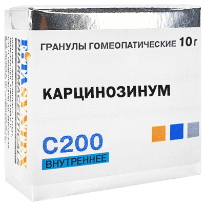 Карцинозинум С200 гран. гомеопат. 10г