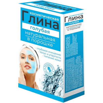 Глина голубая косметическая 100г Глина голубая косметическая 100г