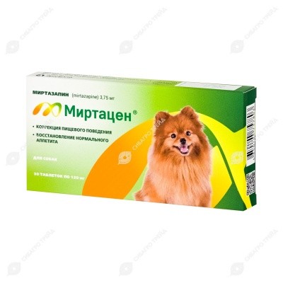 Миртацен табл. 3,75мг №30