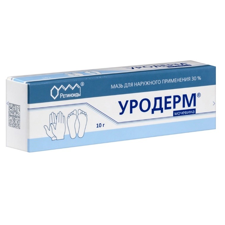 Уродерм мазь 30% 10г №1