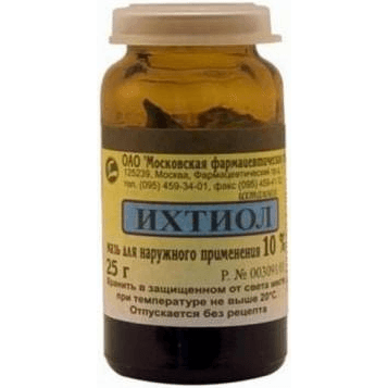 Ихтиол мазь 10% 30г