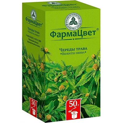 Череды трава измельч. 50г