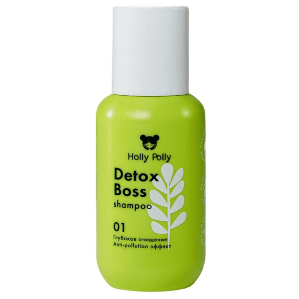 Холли Полли Шампунь detox boss обновляющий 65мл